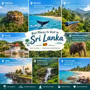 Best Places to Visit in Sri Lanka: A Complete Travel Guide..!!